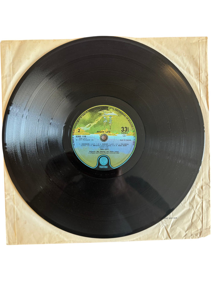 Nightlife Album by Thin Lizzy - Fair - Think Vintage ltd