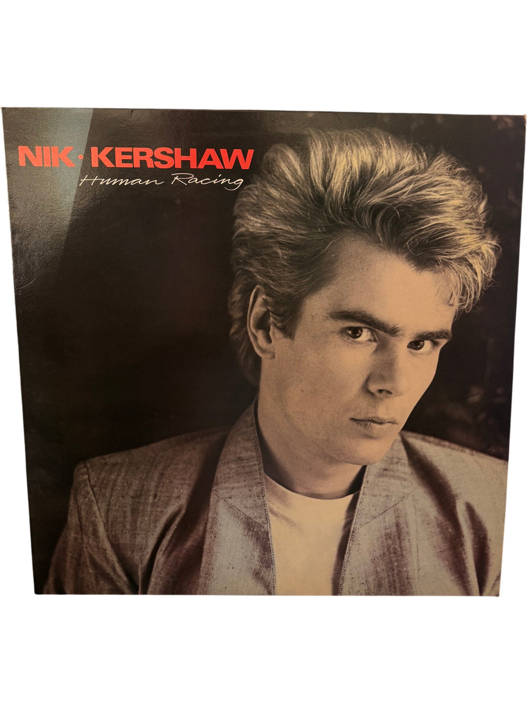 Nik Kershaw Human Racing Vinyl Record - Good - Think Vintage ltd