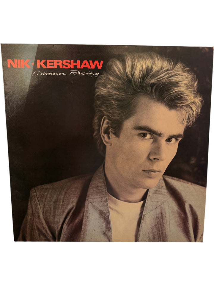 Nik Kershaw Human Racing Vinyl Record - Good - Think Vintage ltd
