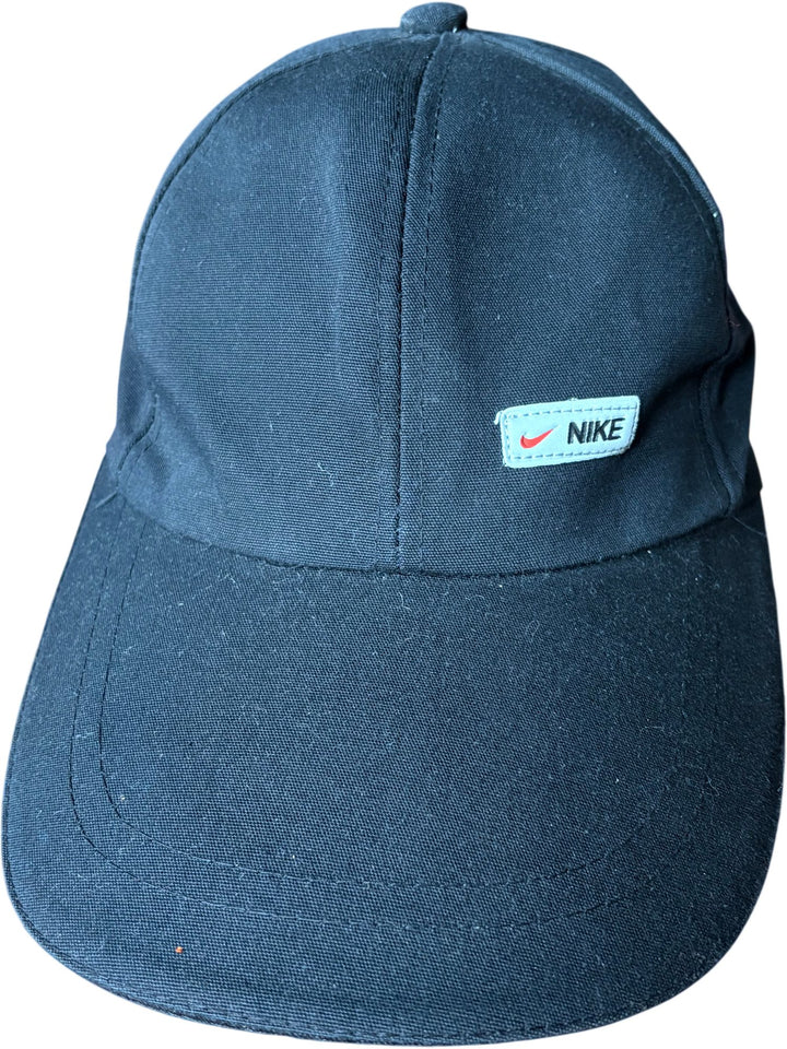 Nike Black Baseball Cap - Think Vintage ltd