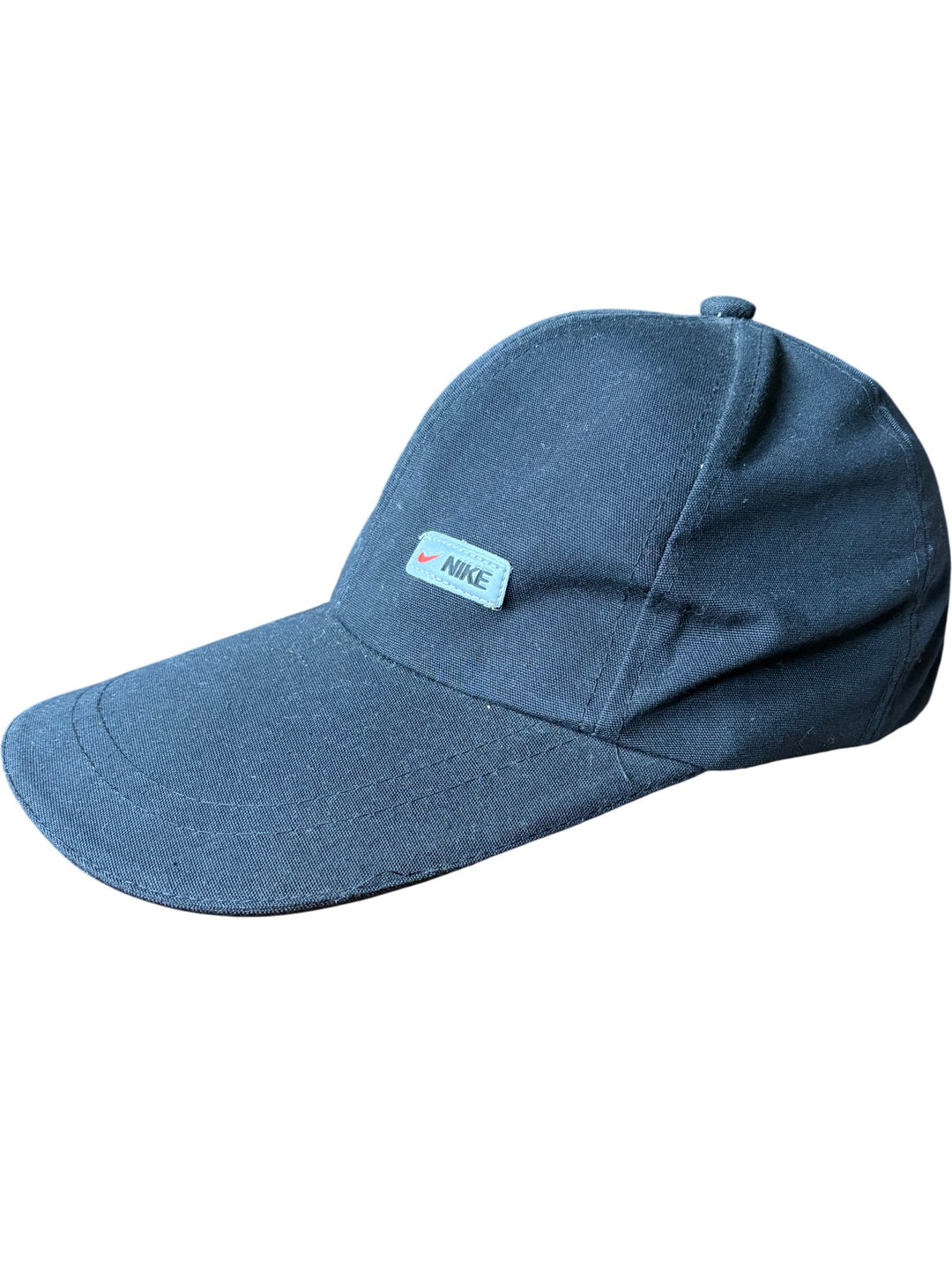 Nike Black Baseball Cap - Think Vintage ltd