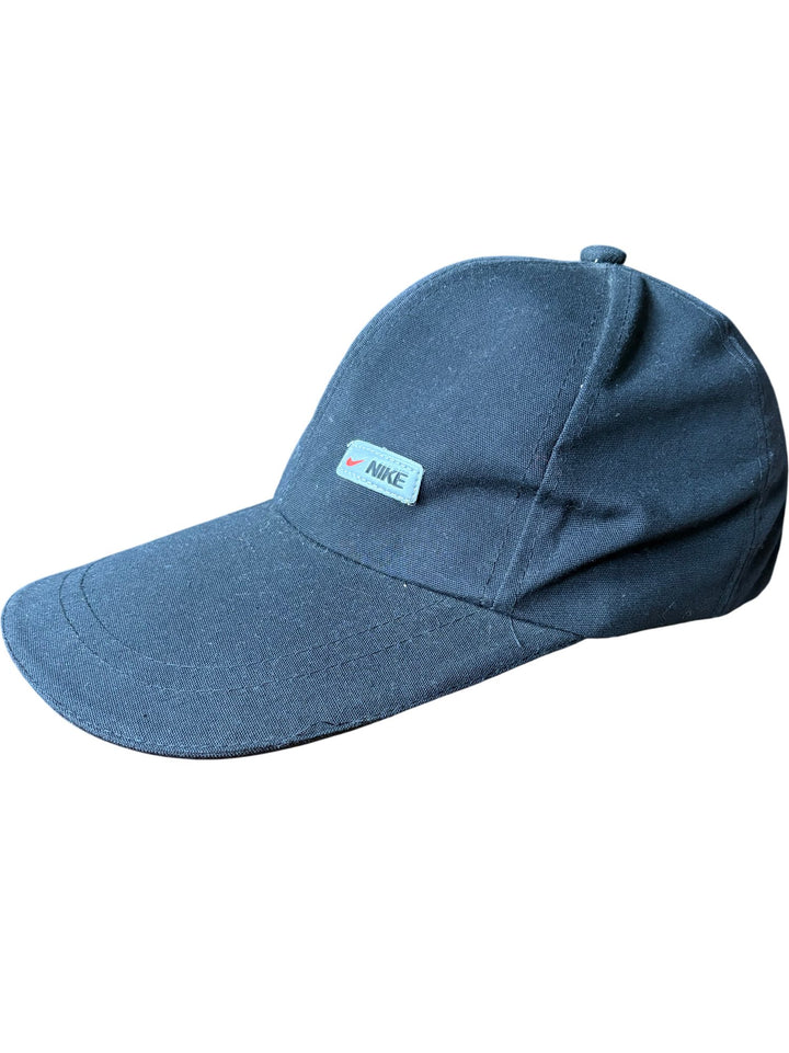 Nike Black Baseball Cap - Think Vintage ltd