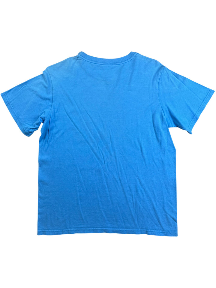 Nike Blue Graphic T-Shirt - S