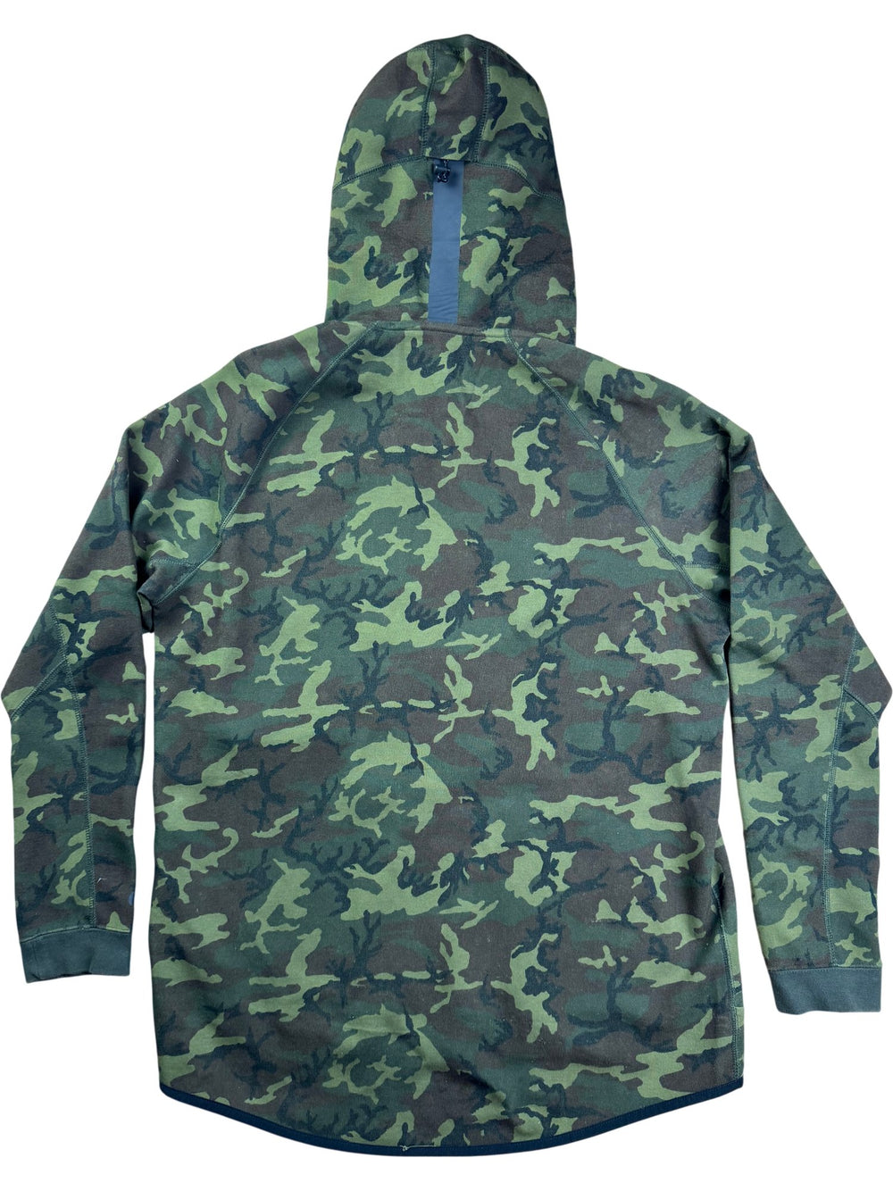 Nike Camo Hooded Jacket - L - Think Vintage ltd