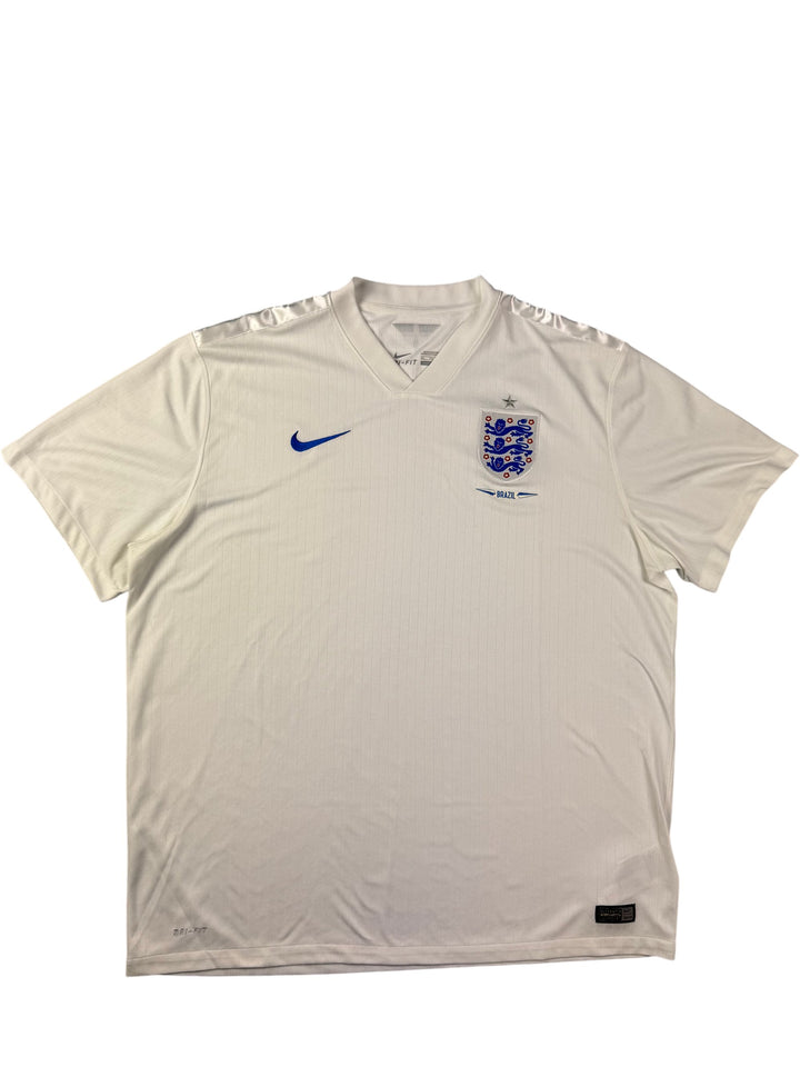 Nike England Sports Jersey - XXL - Think Vintage ltd