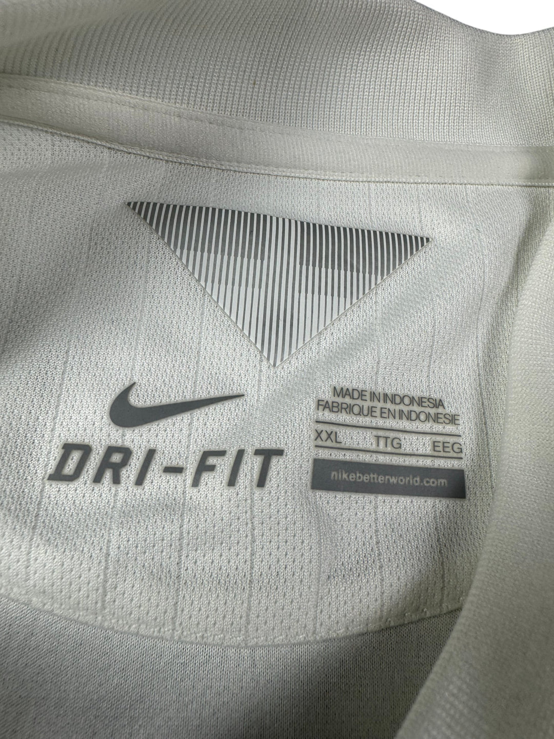 Nike England Sports Jersey - XXL - Think Vintage ltd