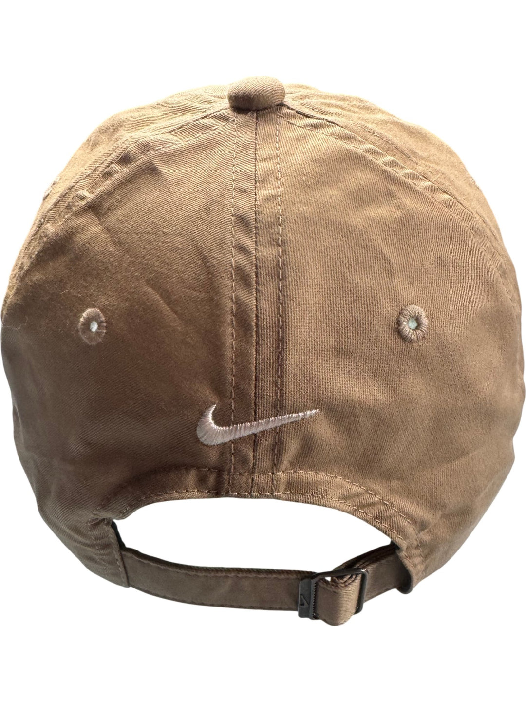 Nike Golf Beige Logo Adjustable Hat - Think Vintage ltd