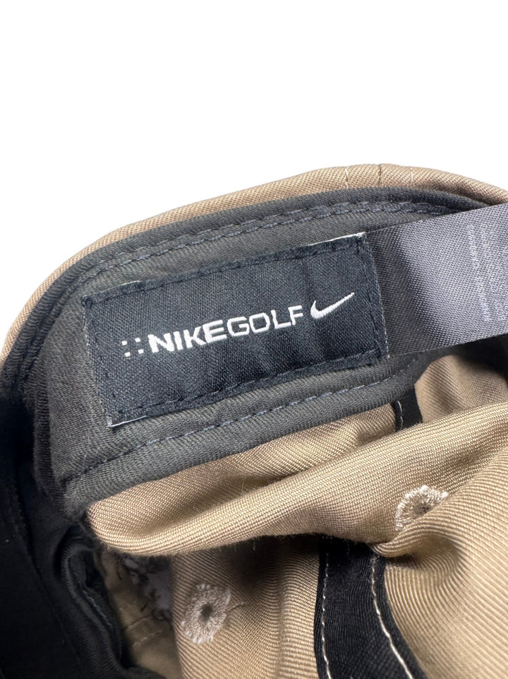 Nike Golf Beige Logo Adjustable Hat - Think Vintage ltd