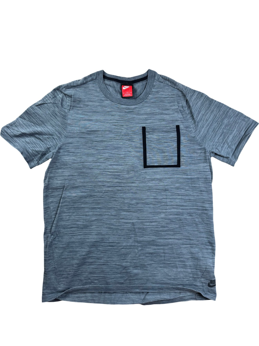 Nike Grey Short Sleeve T-Shirt - M - Think Vintage ltd