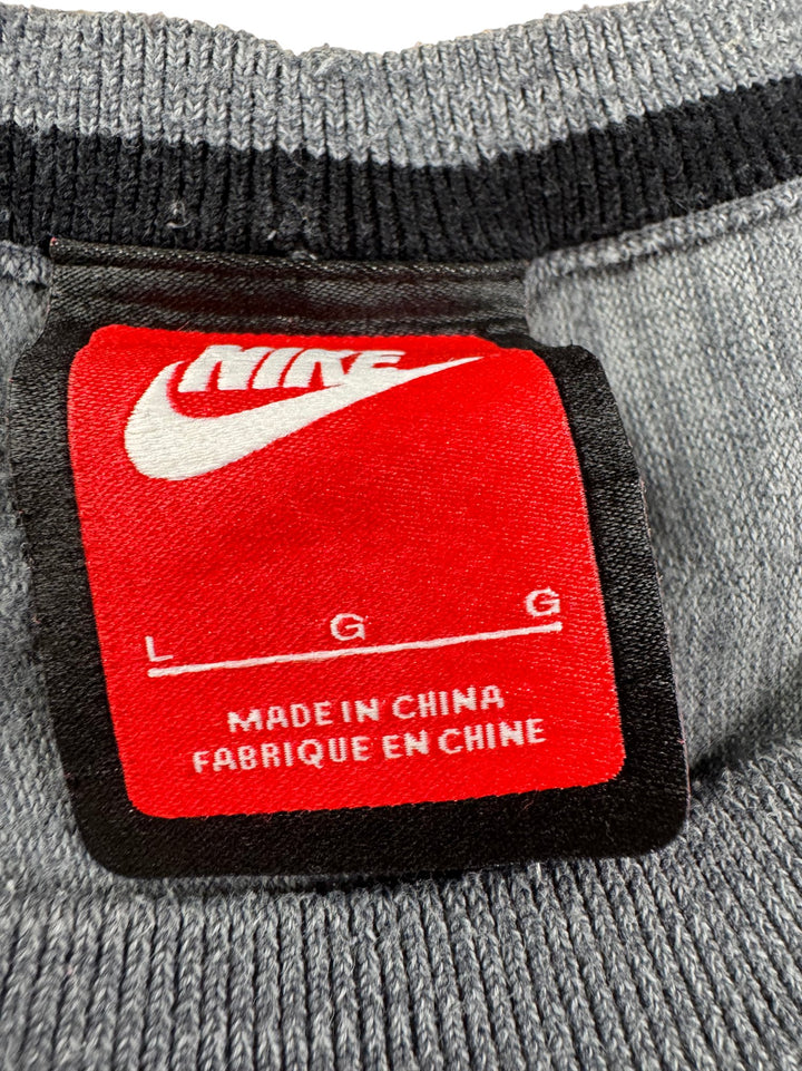 Nike Grey Short Sleeve T-Shirt - M - Think Vintage ltd