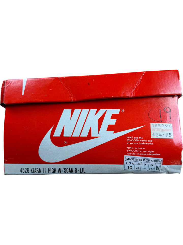 Nike Kiara II High Top Sneakers - Size 10 - Think Vintage ltd