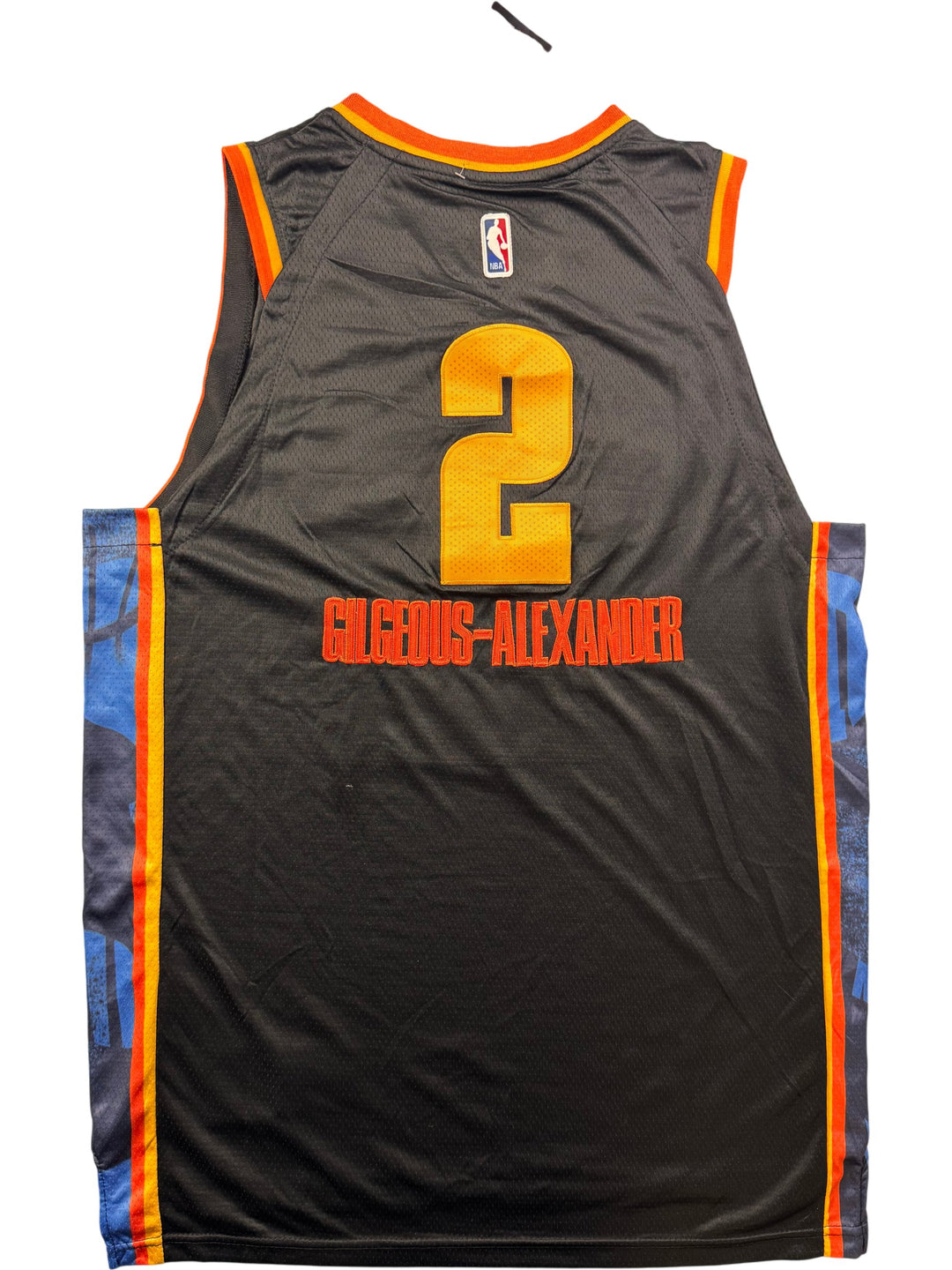 Nike NBA Oklahoma Jersey - XXL - Think Vintage Online Ltd
