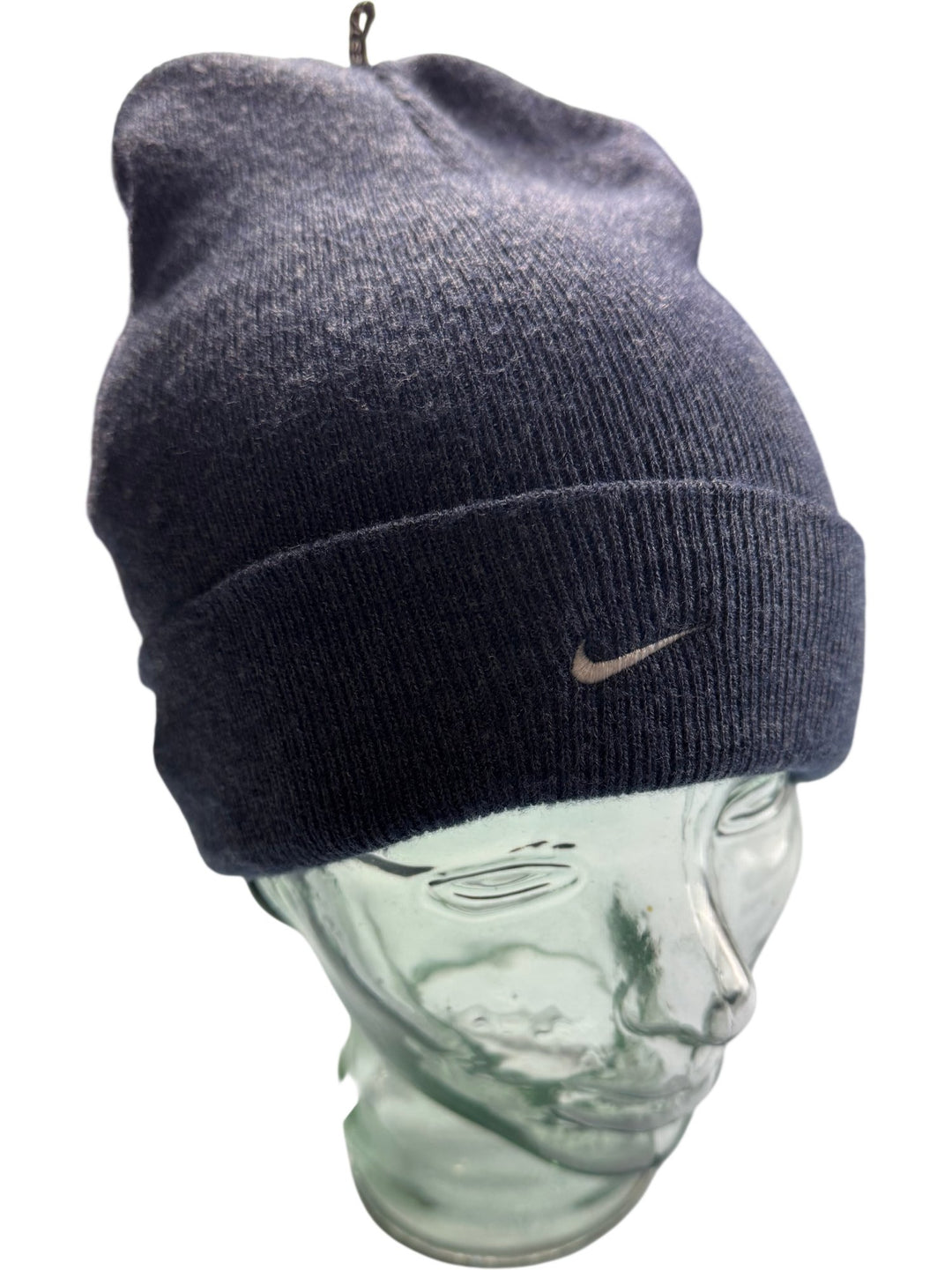 Nike Navy Blue Beanie - Think Vintage ltd