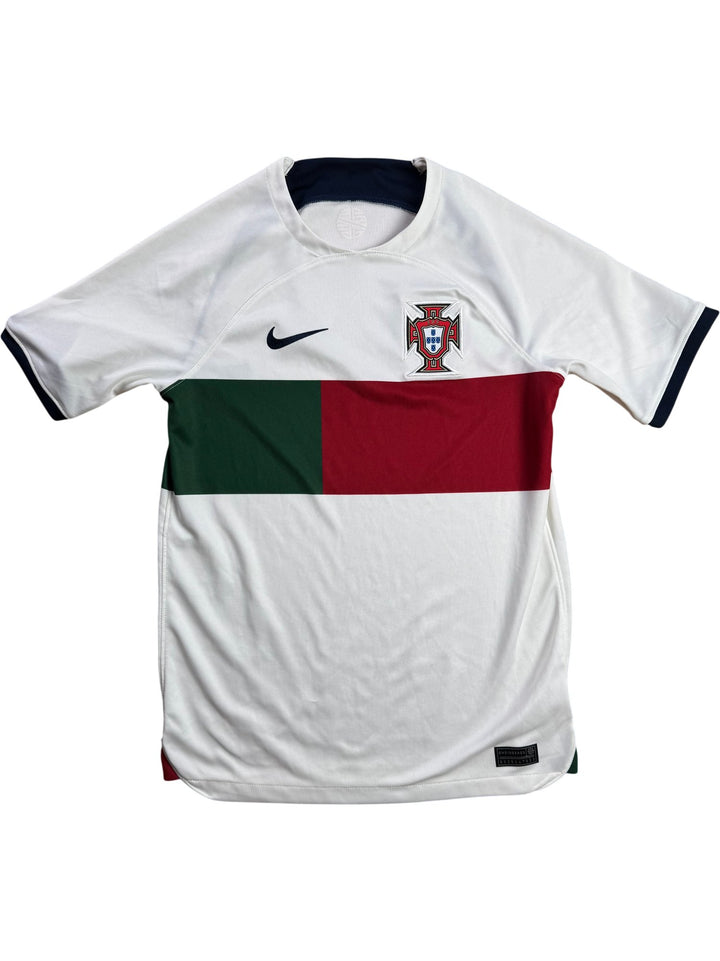 Nike Portugal Football Jersey - S - Think Vintage ltd