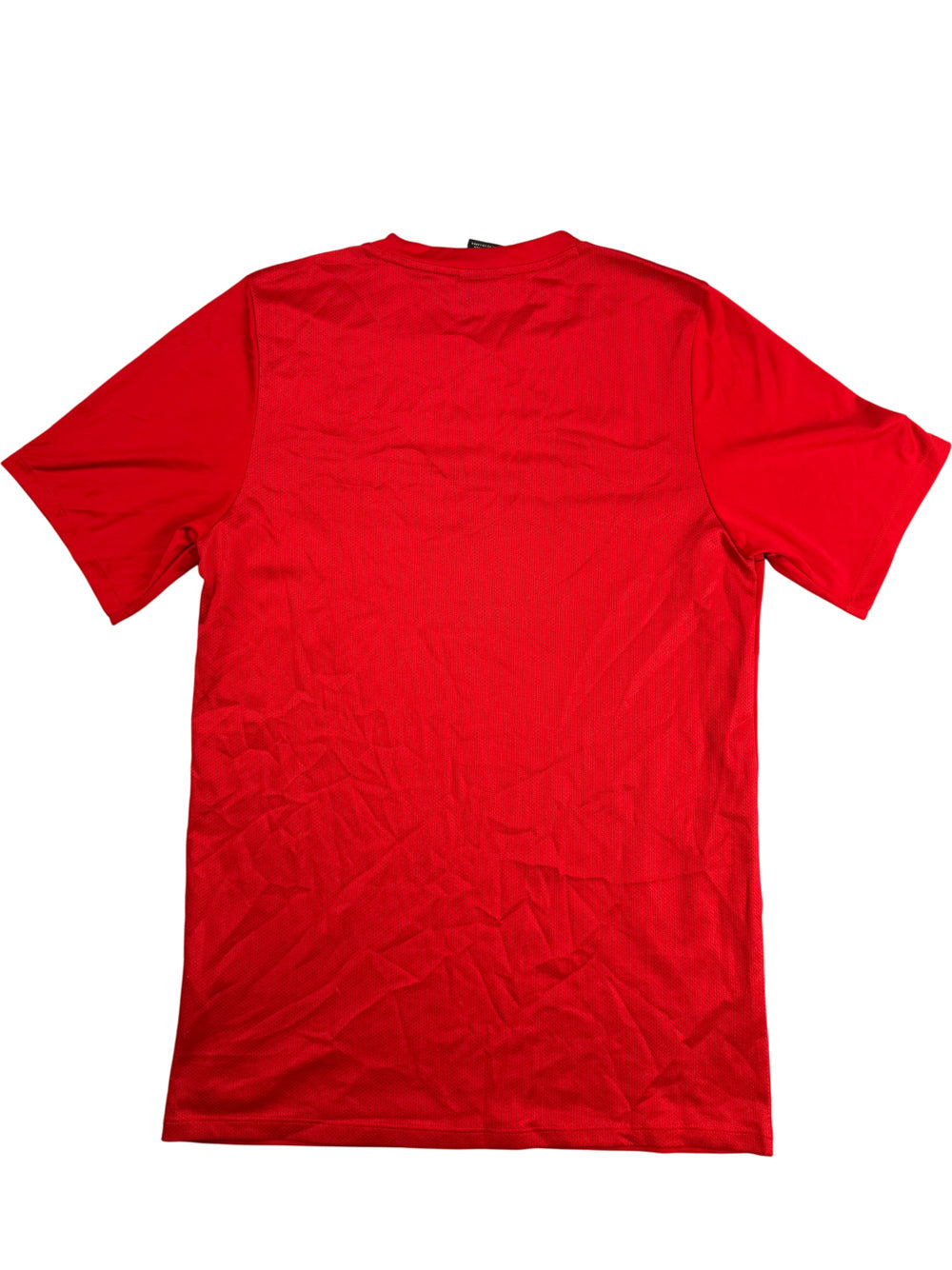Nike Red Dri-Fit Sports Shirt - M - Think Vintage