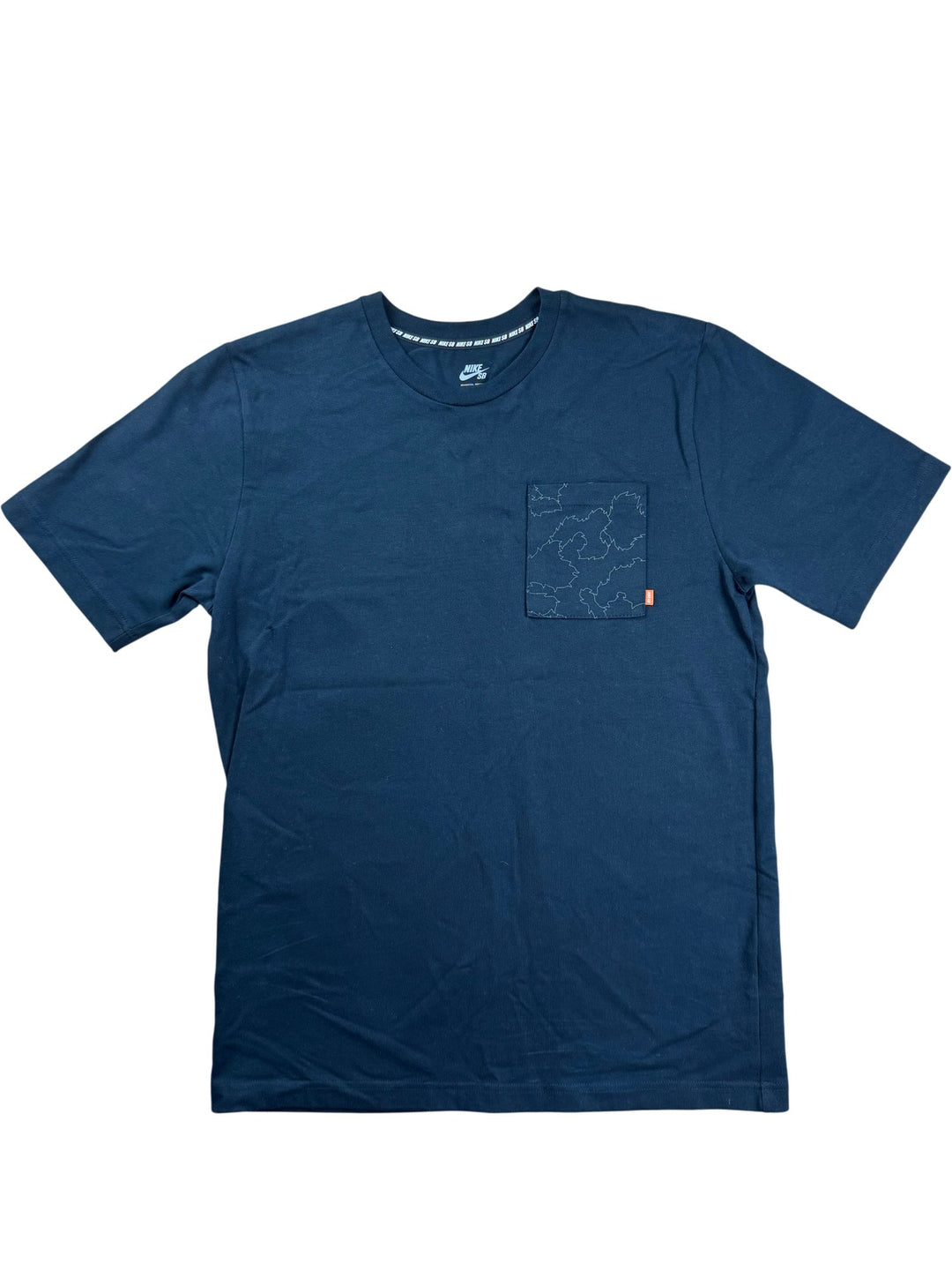 Nike SB Black Pocket T-Shirt - M - Think Vintage ltd