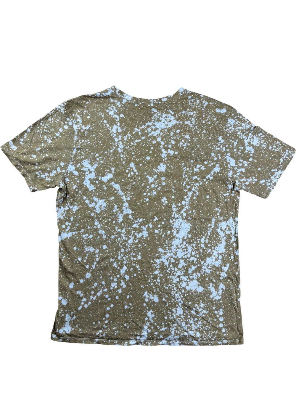 Nike Splatter Print Short Sleeve T-Shirt - M - Think Vintage ltd