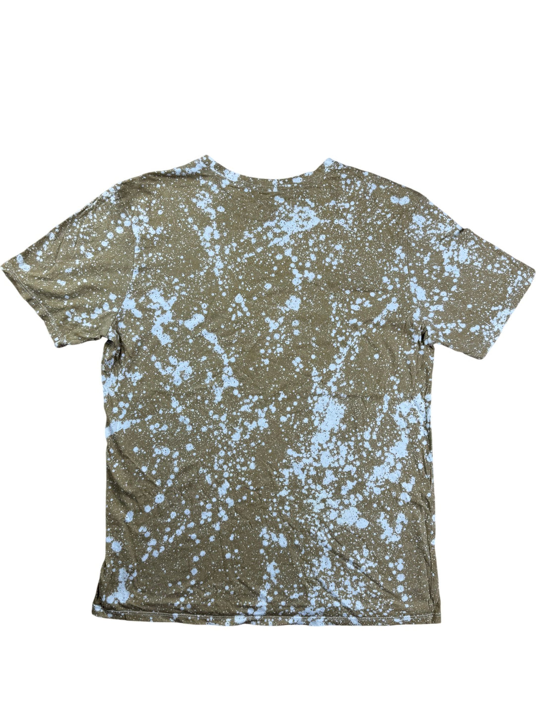 Nike Splatter Print Short Sleeve T-Shirt - M - Think Vintage ltd
