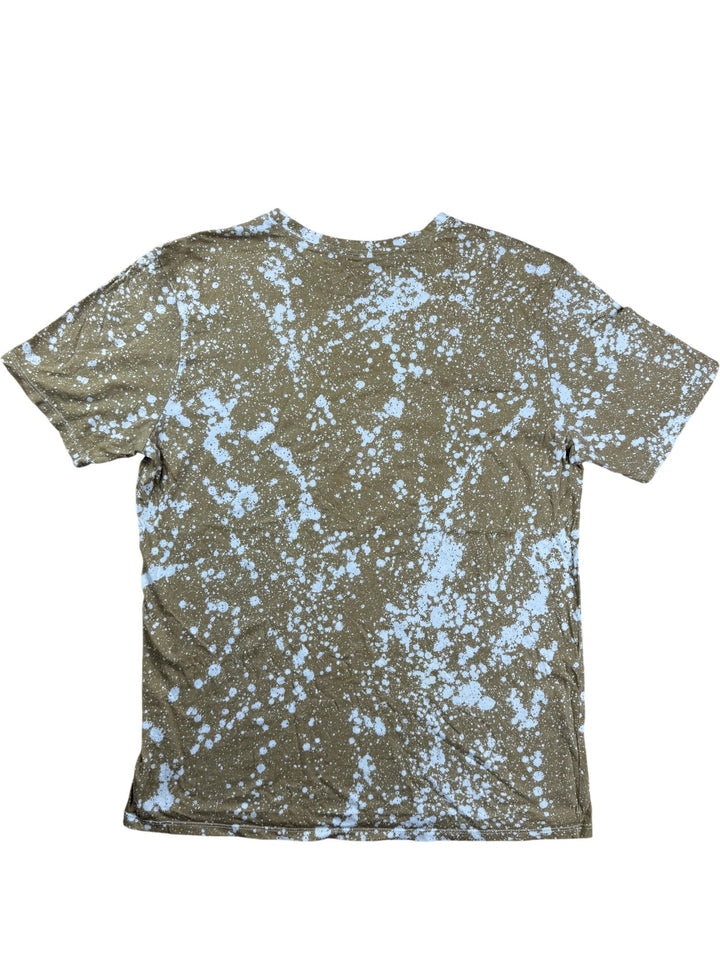 Nike Splatter Print Short Sleeve T-Shirt - M - Think Vintage ltd