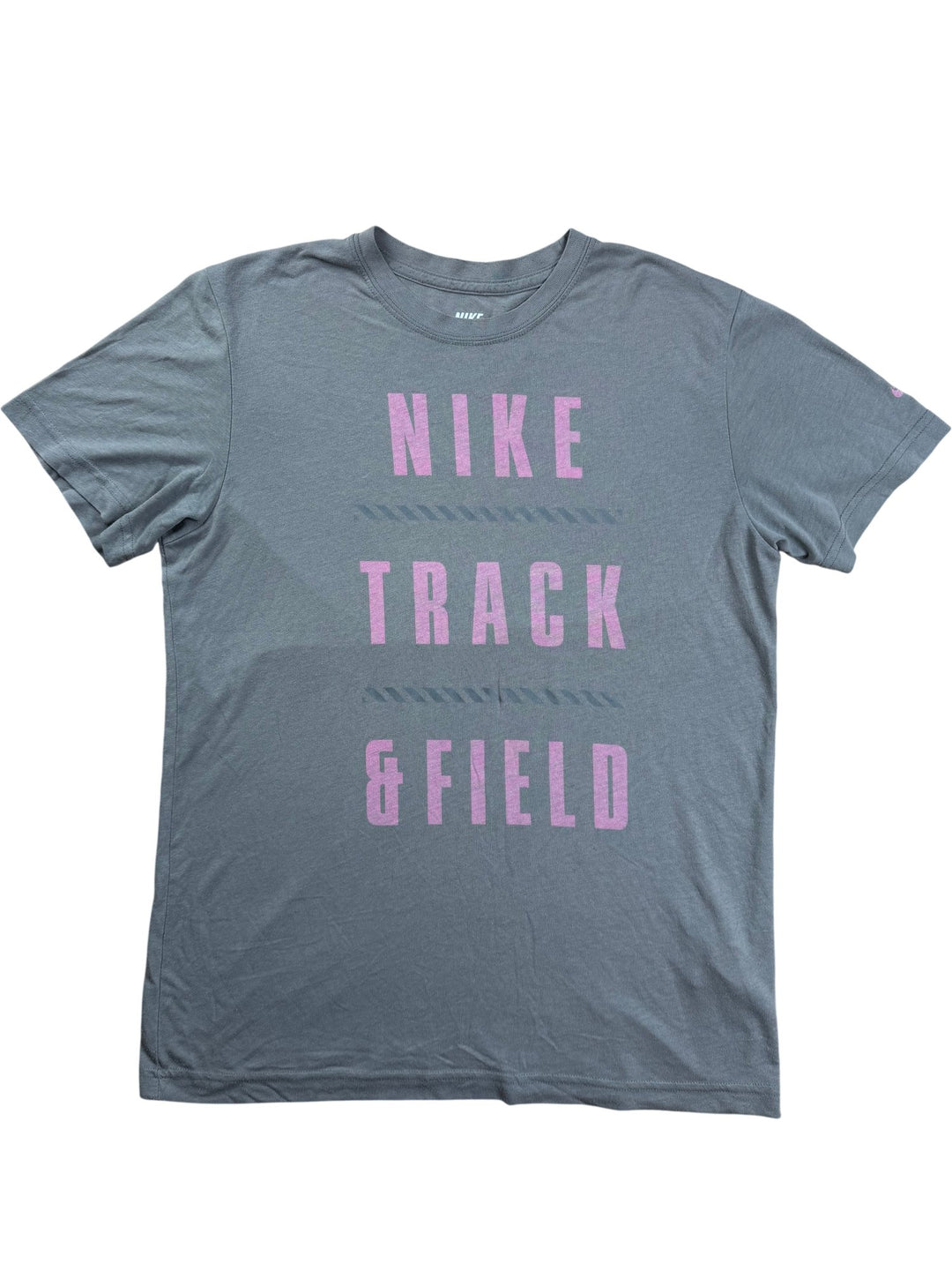 Nike Track & Field T-Shirt - M - Think Vintage ltd