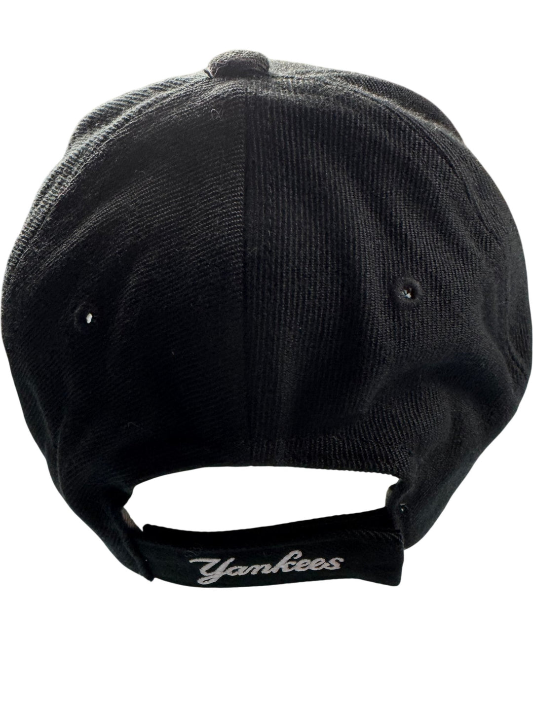 Nike Yankees Black Cap - Think Vintage ltd