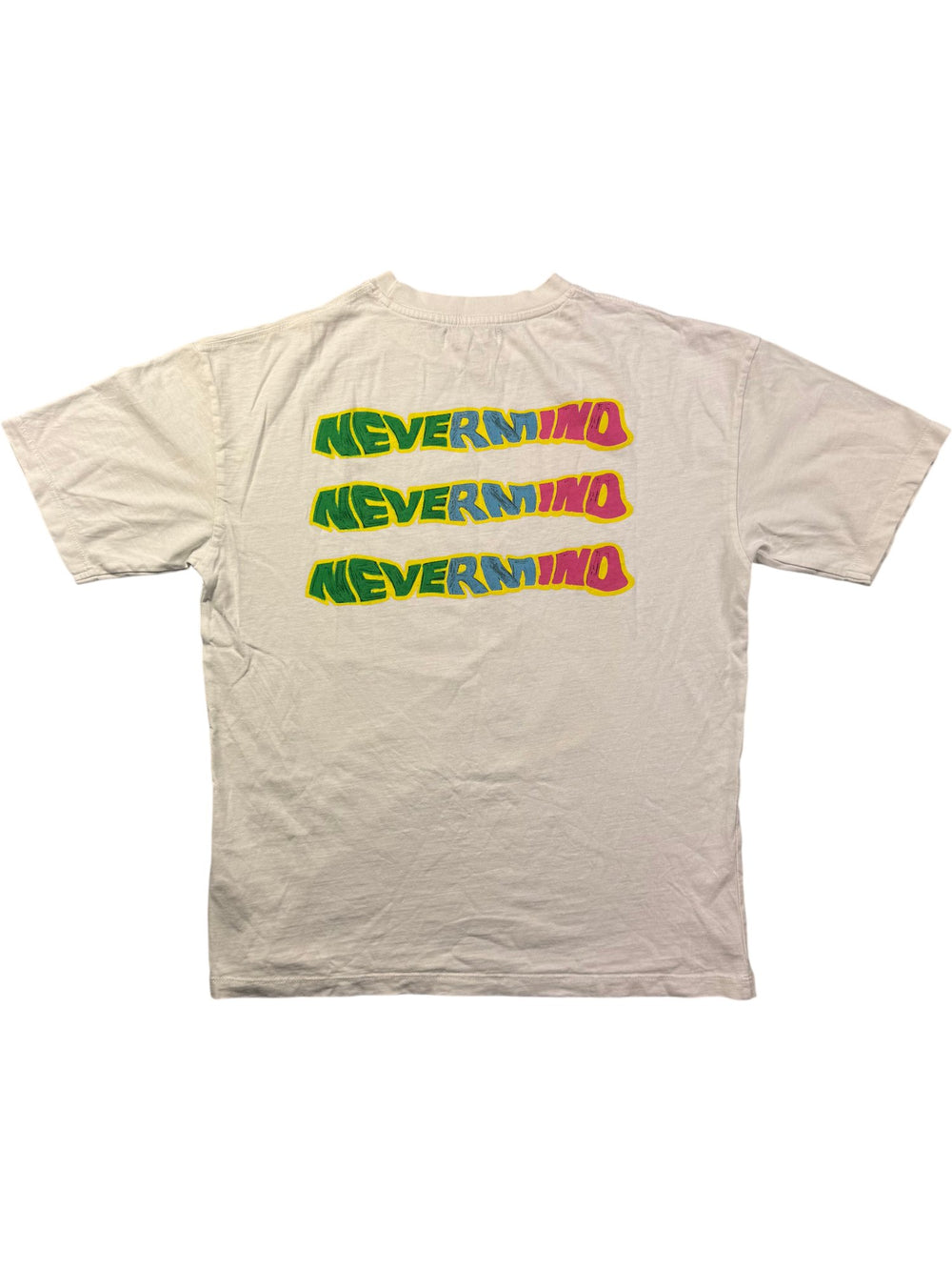 Nirvana Smiley Face T-Shirt - M - Think Vintage ltd