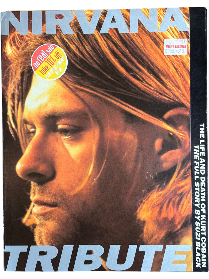 Nirvana Tribute Magazine The Life And Death Of Kurt Cobain - Think Vintage ltd