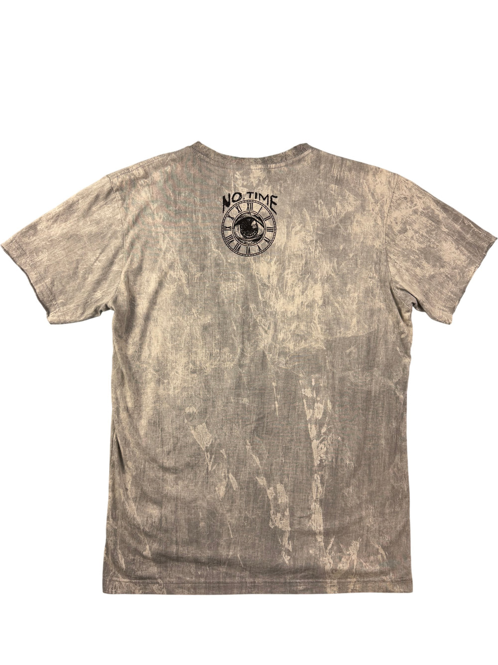 No Time Graphic T-Shirt - L - Think Vintage