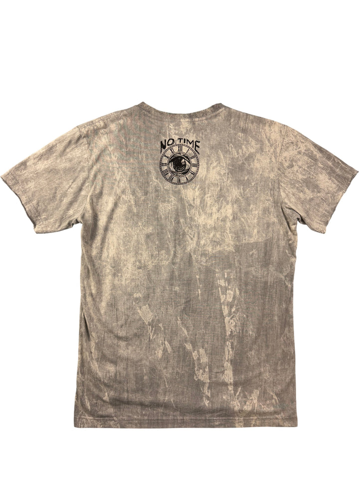 No Time Graphic T-Shirt - L - Think Vintage