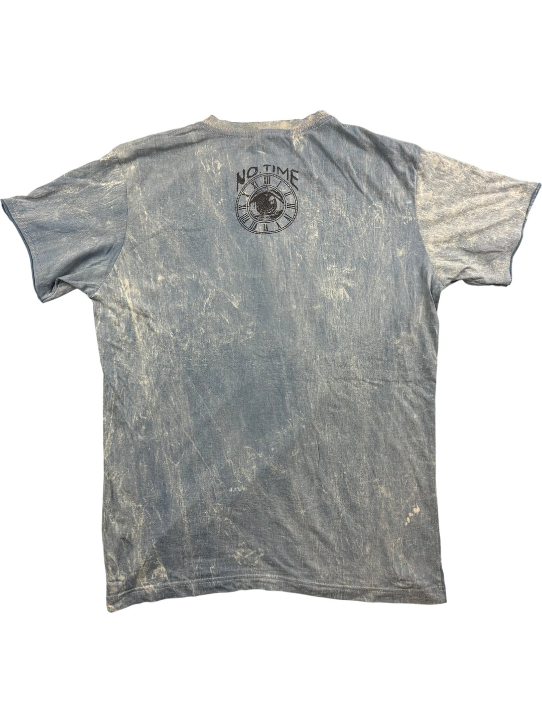 No Time Graphic T-Shirt - M - Think Vintage ltd