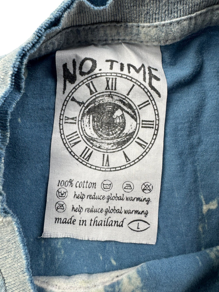 No Time Graphic T-Shirt - M - Think Vintage ltd
