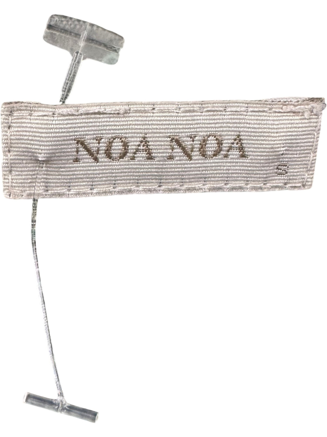 Noa Noa Pleated Patterned Skirt - W31 - Think Vintage ltd