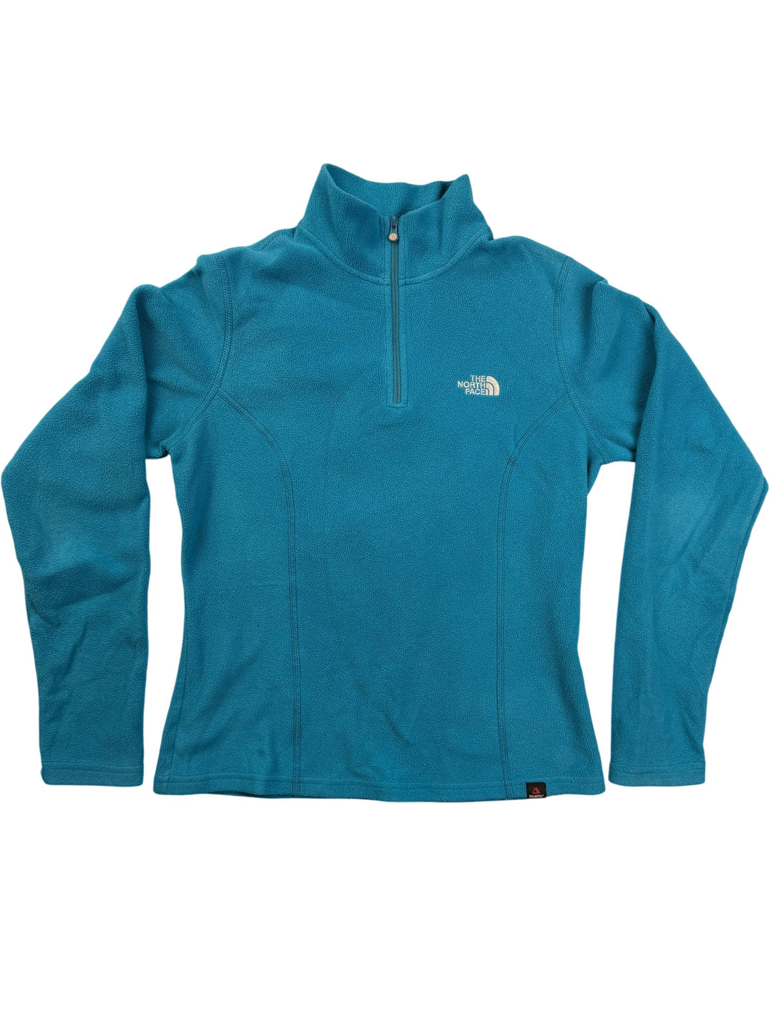 North Face Blue Fleece Pullover - XS - Think Vintage