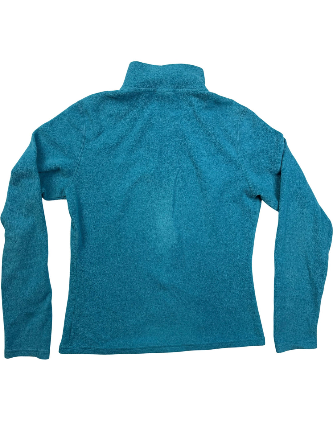 North Face Blue Fleece Pullover - XS - Think Vintage