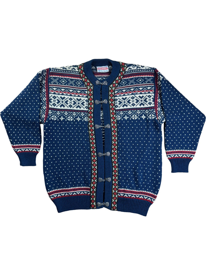 Norwear Norwegian Wool Cardigan - L