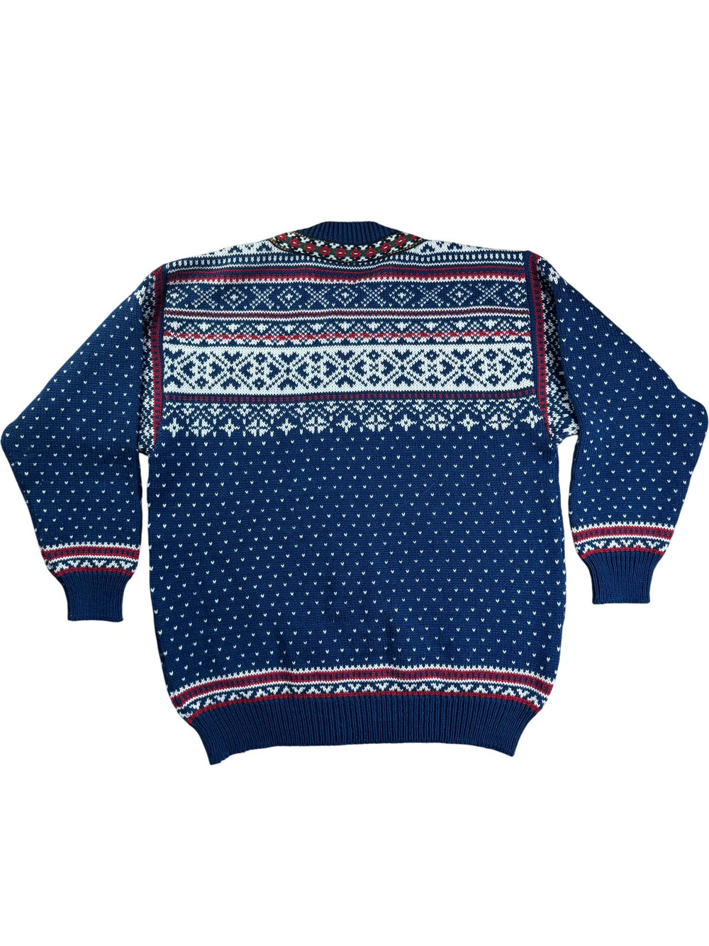 Norwear Norwegian Wool Cardigan - L - Think Vintage ltd