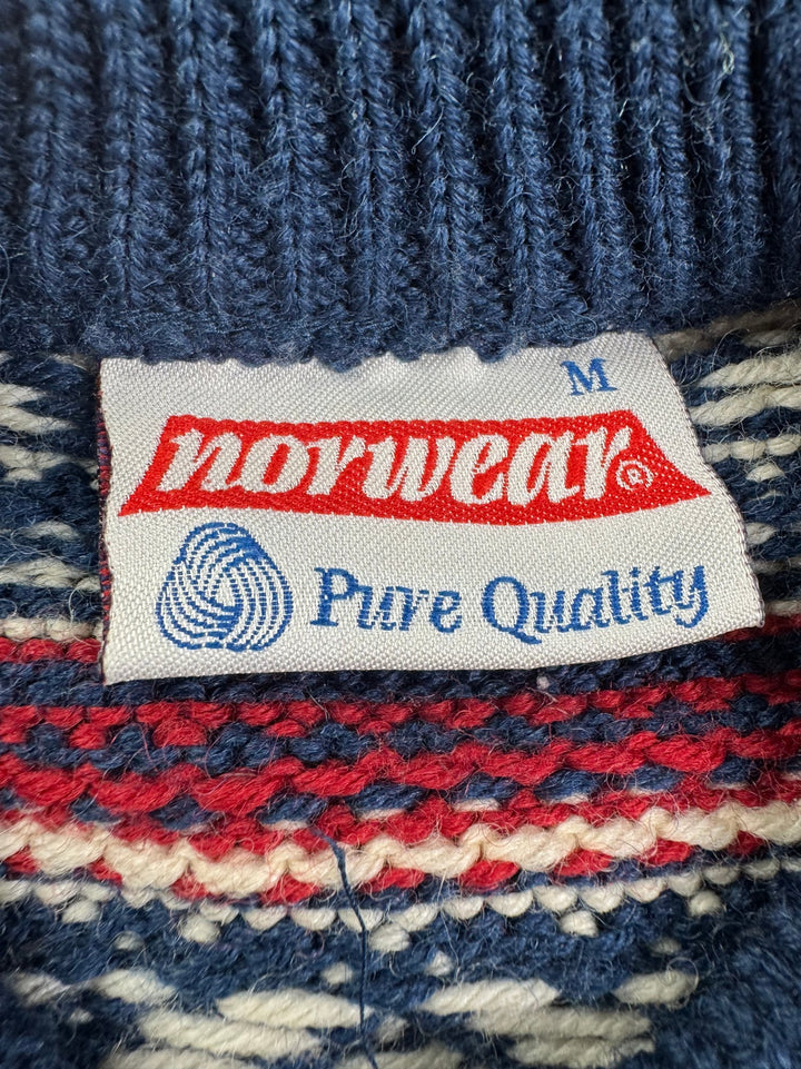 Norwear Norwegian Wool Cardigan - L