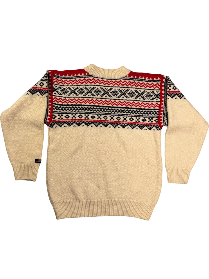 Norwegian Norwool Wool Sweater - M - Think Vintage
