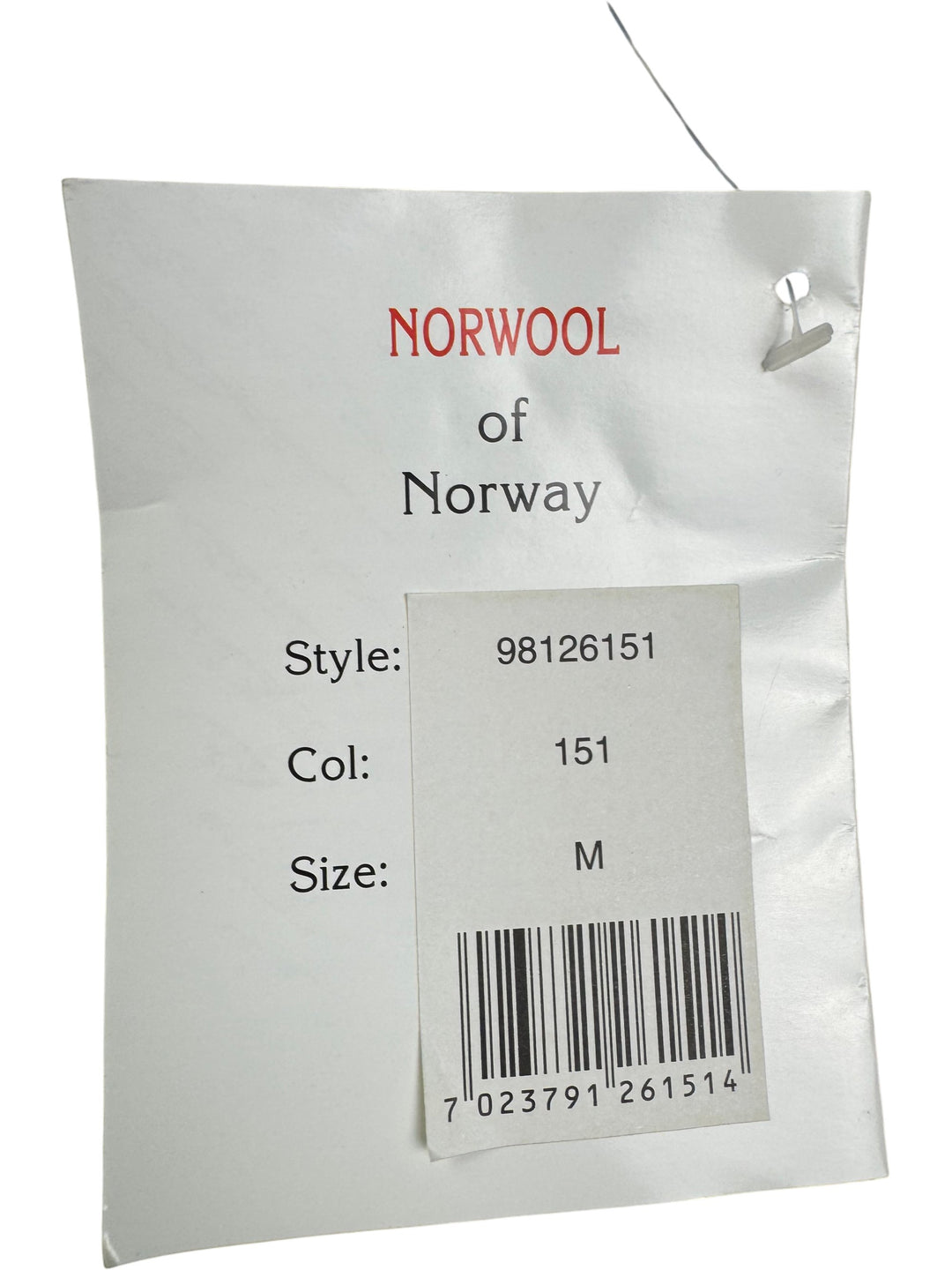 Norwegian Norwool Wool Sweater - M - Think Vintage Online Ltd