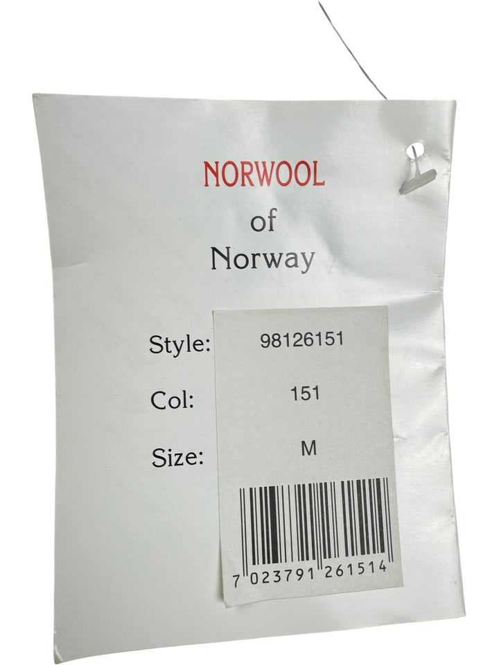 Norwegian Norwool Wool Sweater - M - Think Vintage ltd
