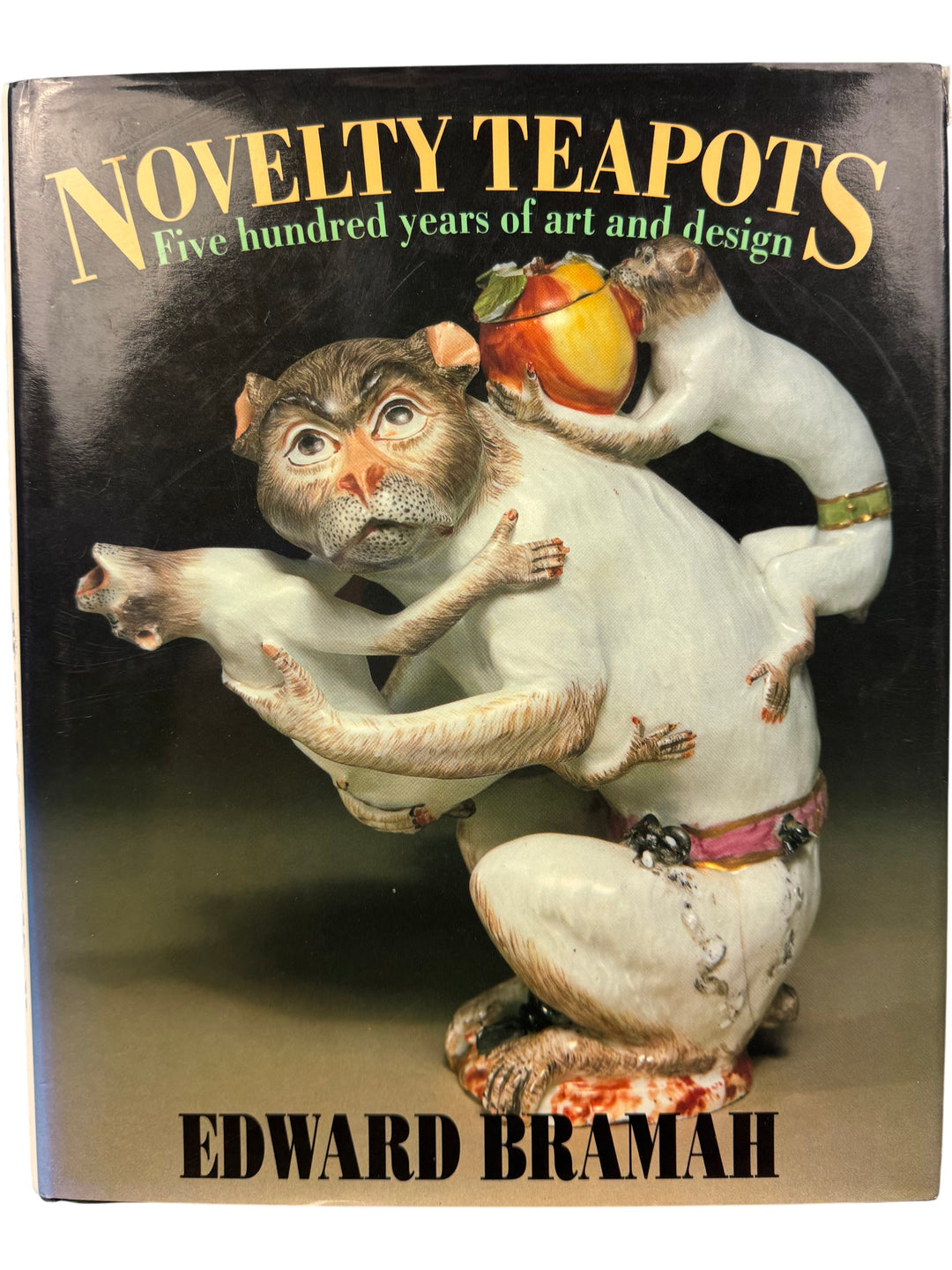 Novelty Teapots Book Five Hundred Years Art Design - Think Vintage