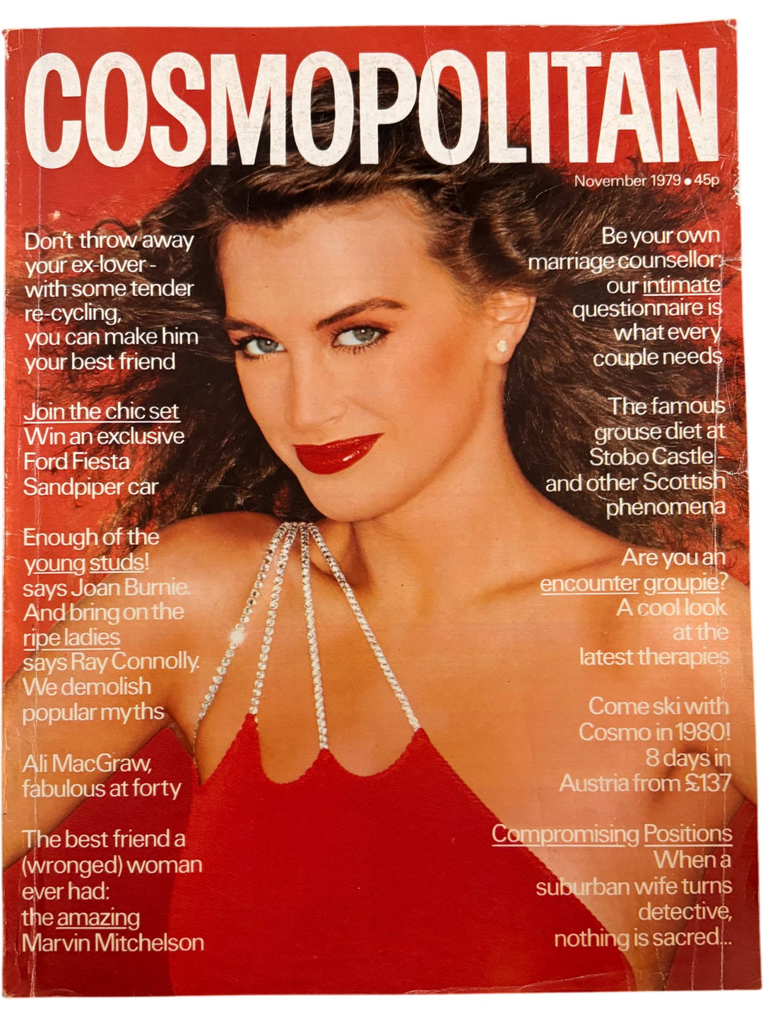 November 1979 Cosmopolitan Magazine - Think Vintage ltd