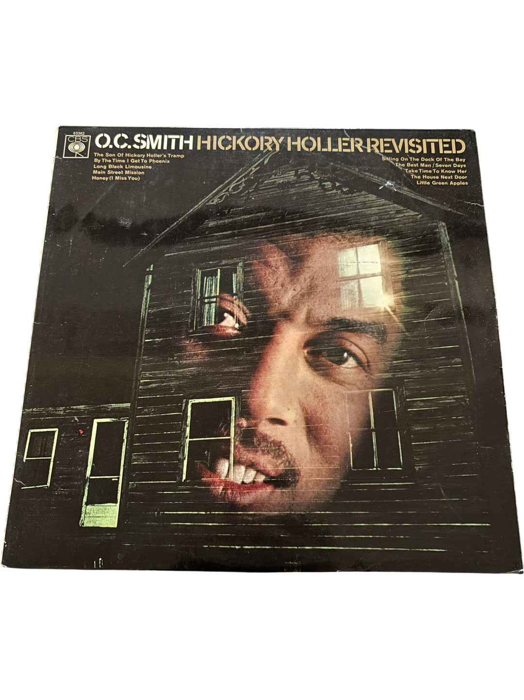 O.C. Smith Hickory Holler Revisited Vinyl Record - Good - Think Vintage ltd