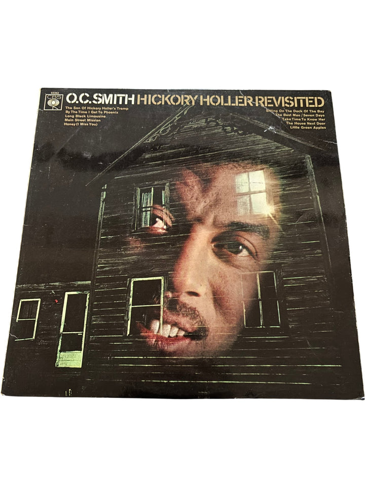 O.C. Smith Hickory Holler Revisited Vinyl Record - Good - Think Vintage ltd