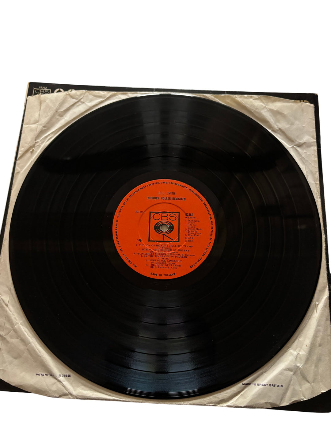 O.C. Smith Hickory Holler Revisited Vinyl Record - Good - Think Vintage ltd