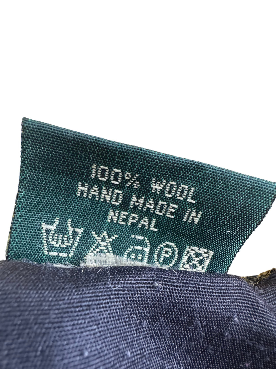 O.P.C. Tie-Dye Wool Sweater - L - Think Vintage Online Ltd