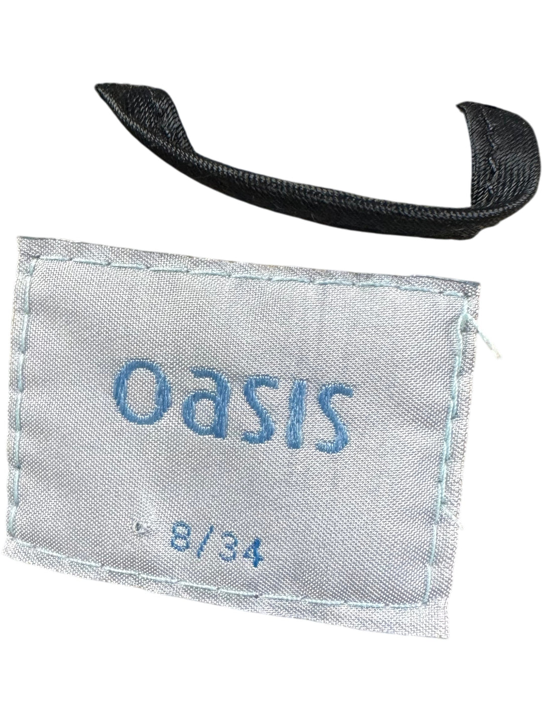 Oasis Leopard Print Jacket - S - Think Vintage