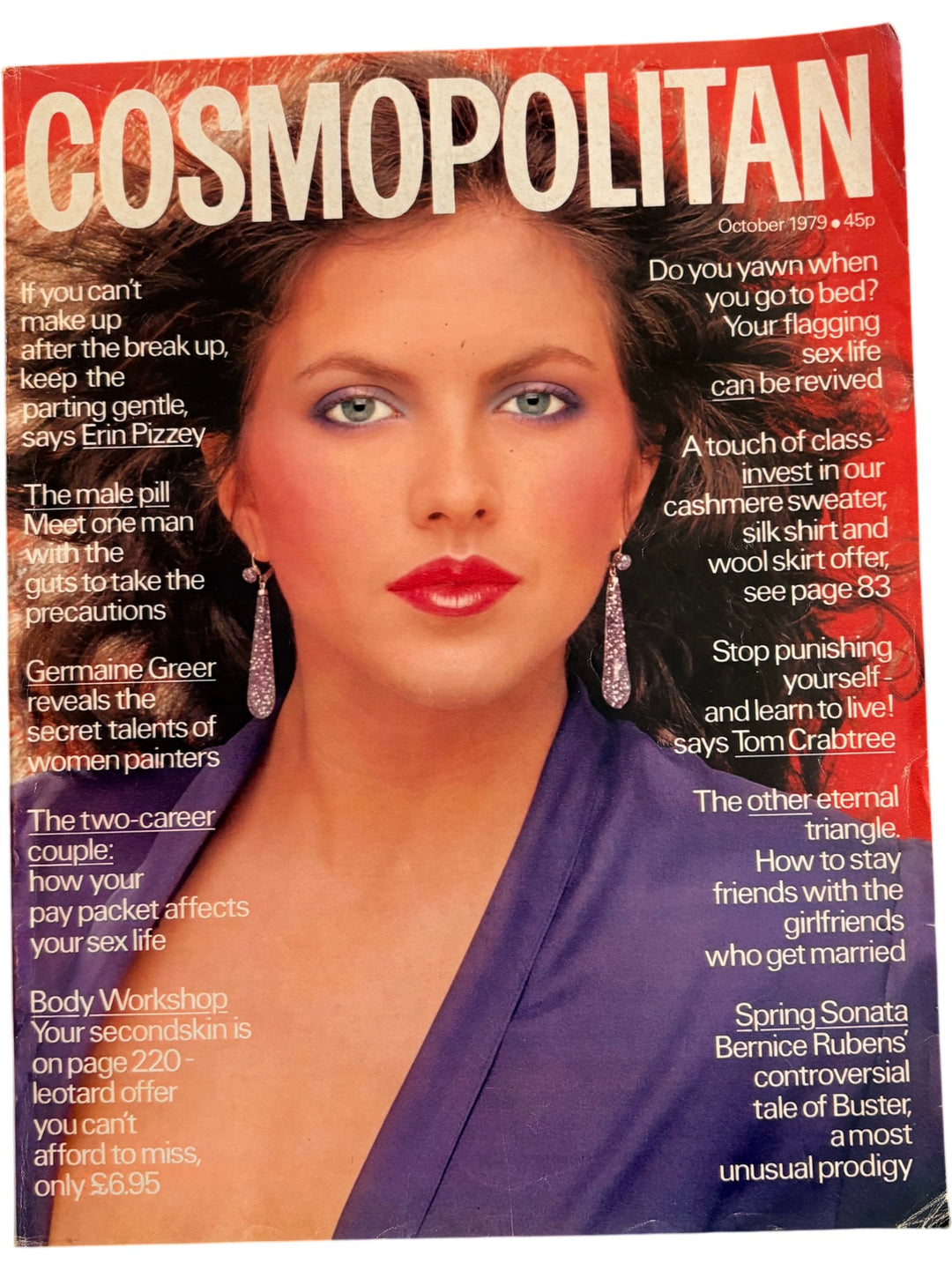 October 1979 Cosmopolitan Magazine - Think Vintage ltd