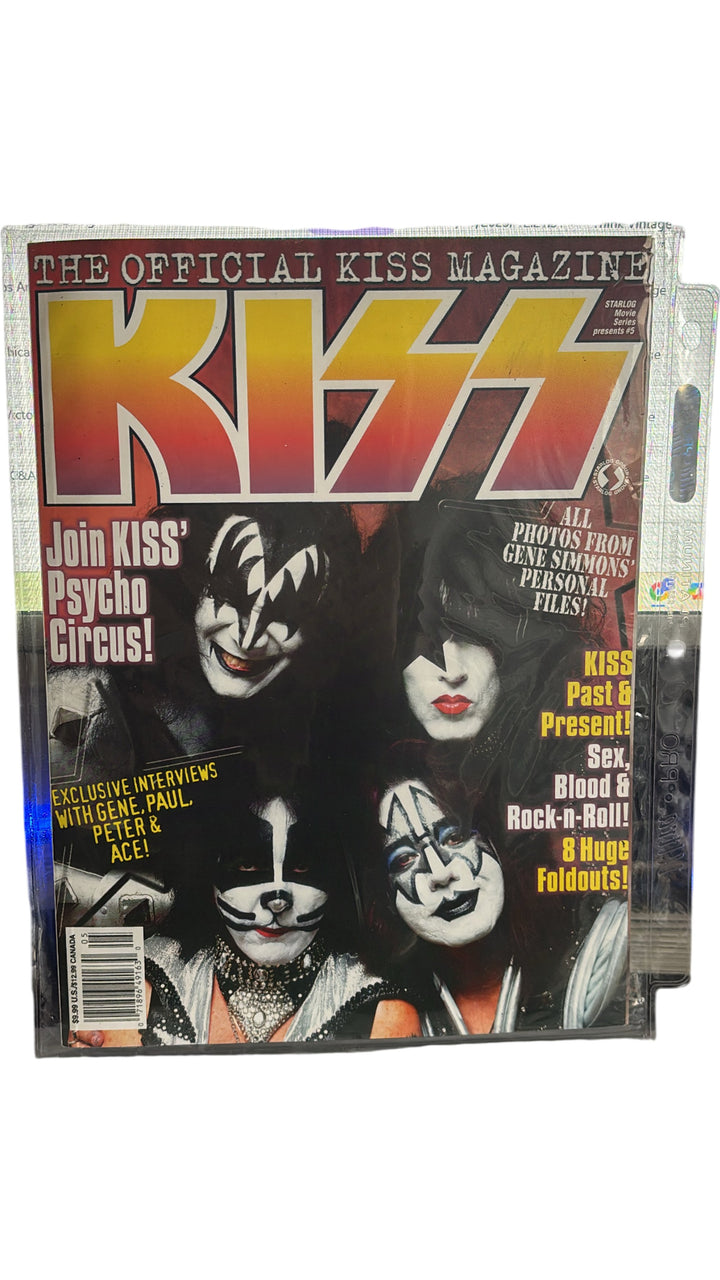 Official KISS Magazine 1998/99 - Think Vintage ltd