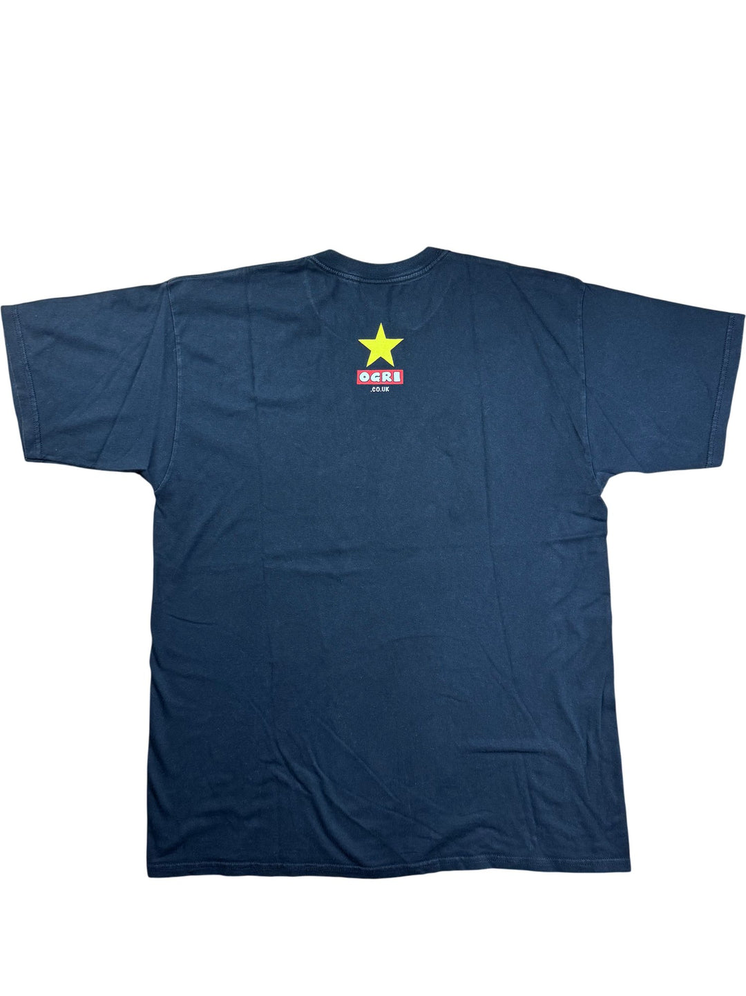 Ogri Black T-Shirt - L - Think Vintage ltd